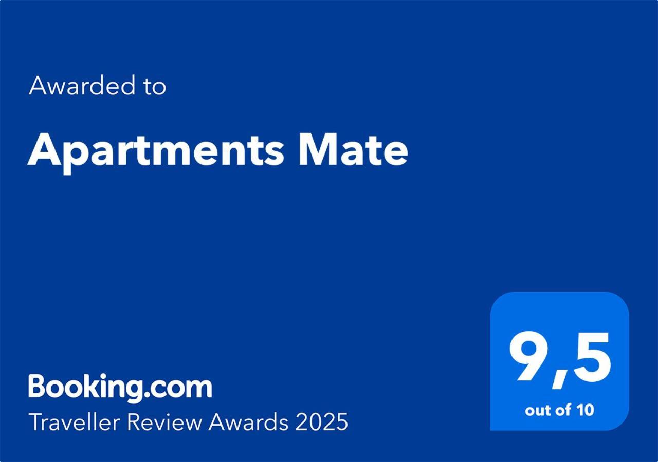 Apartments Mate Split Extérieur photo